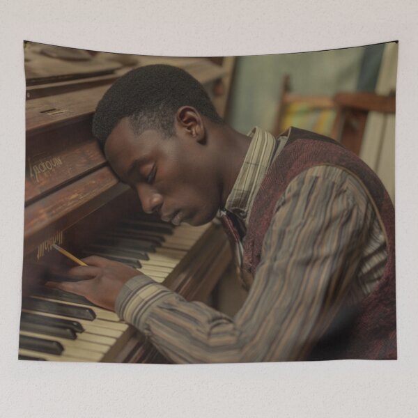Item preview, Tin Pan Alley Composer - At the end of his Energy designed and sold by shakespeare1212.