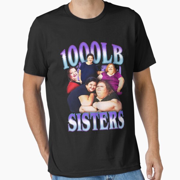 Vista previa del artículo con la obra «Hermanas de 1000 libras», diseñado y vendido por iqenadak.
