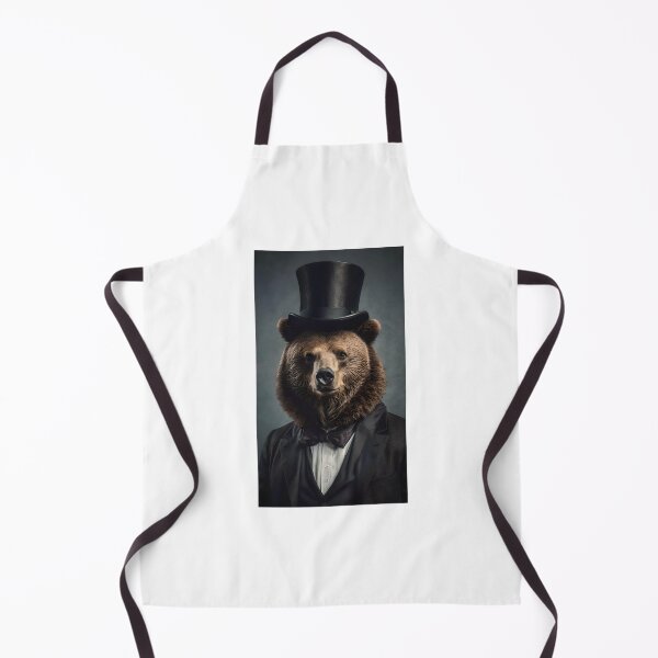 Item preview, Bear in a top hat designed and sold by BlacCollection.