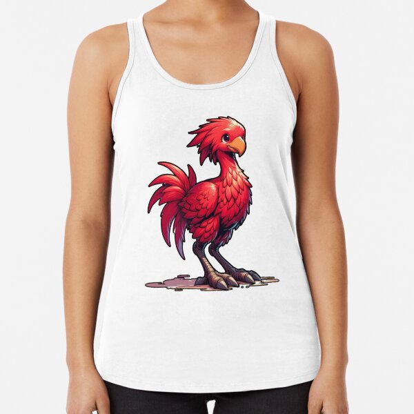 絵画 CHOCOBO RED 絵画 CHOCOBO RED Red Chocobo • Final Fantasy VII