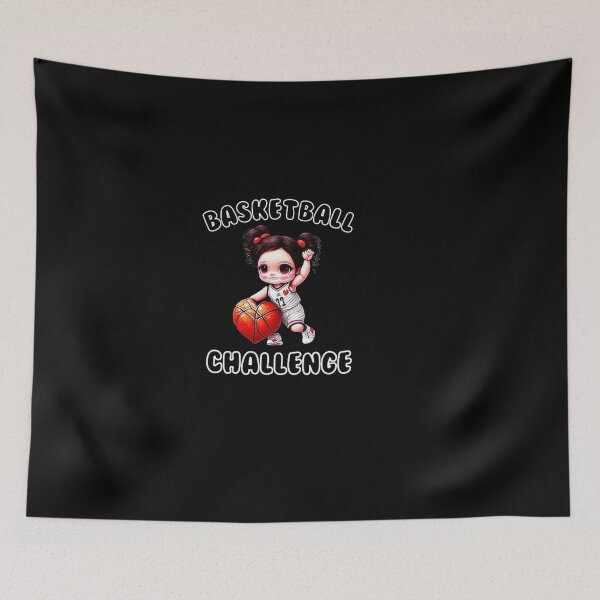 Item preview, Funny Basketball challenge, For Basketball lovers, Kids Basketball designed and sold by love3617.