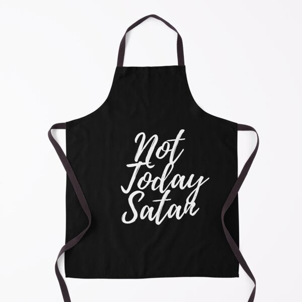 Item preview, Not Today Satan designed and sold by Tripp Art Studio.