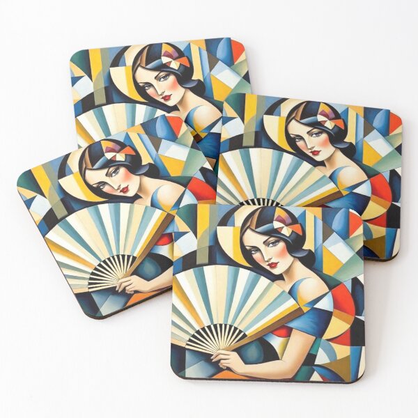 Item preview, Woman with a fan in her hand designed and sold by KilianSzmid.