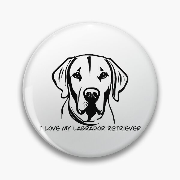 Item preview, I Love My Labrador Retriever designed and sold by luckeyduckdesgs.