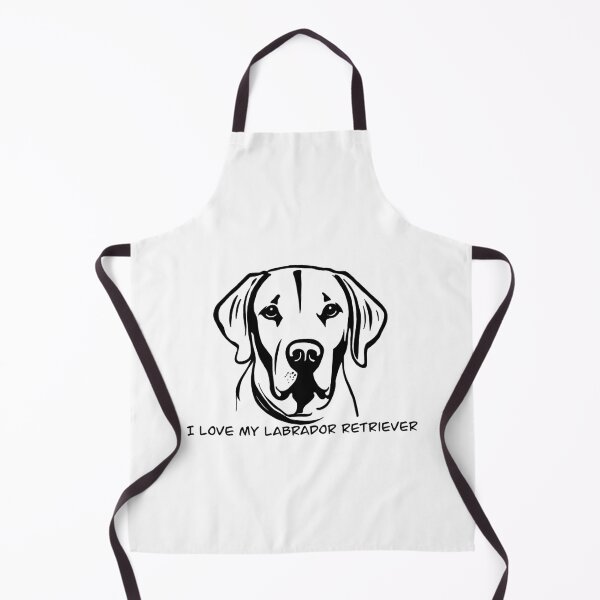 Item preview, I Love My Labrador Retriever designed and sold by luckeyduckdesgs.