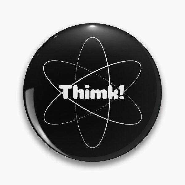 Item preview, Thimk! designed and sold by BANDOFSCRIBBLE Hollywood.