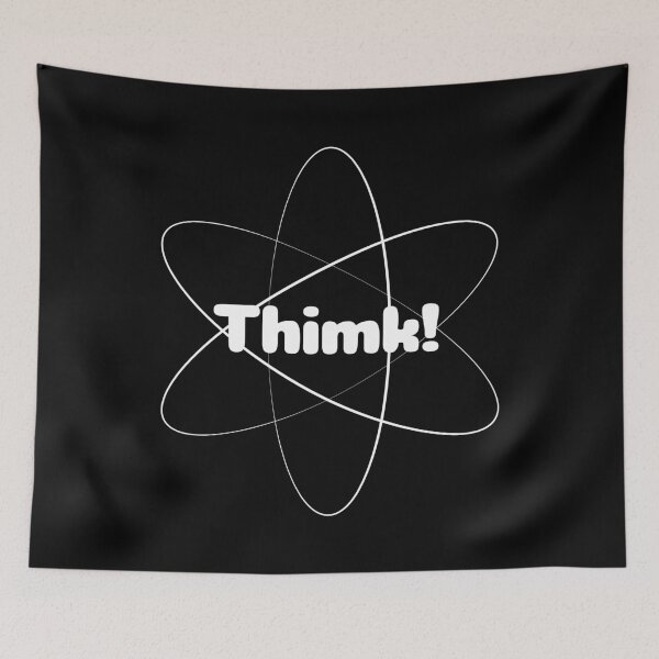 Item preview, Thimk! designed and sold by BANDOFSCRIBBLE Hollywood.