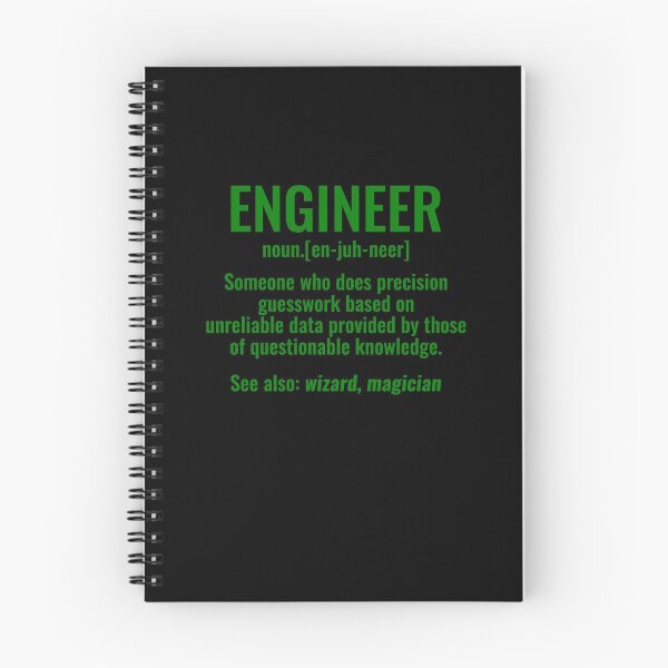 Item preview, Engineer Someone Who Does Precision Guesswork Based on Unreliable Data Provided by Those of Questionable Knowledge tshirt designed and sold by simbamerch.