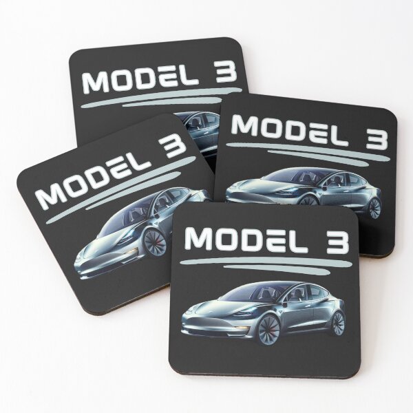 Item preview, Tesla model 3 designed and sold by TEEJAMBOREE.