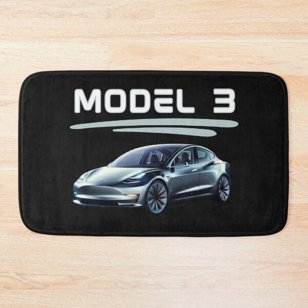 Item preview, Tesla model 3 designed and sold by TEEJAMBOREE.