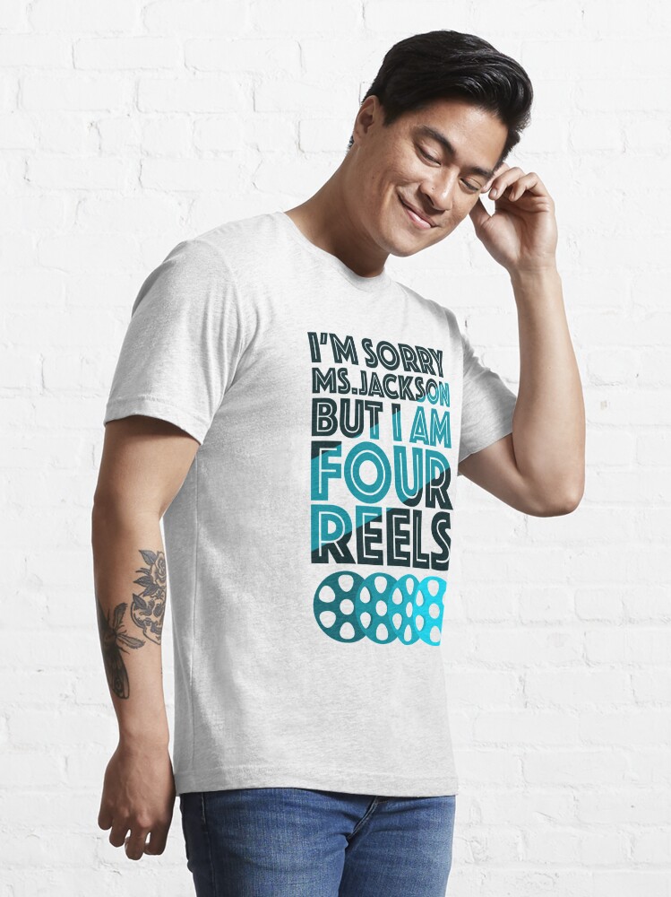 screaming reels t shirt