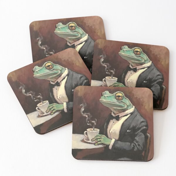 Item preview, Croak Espresso designed and sold by WANBASTEN.