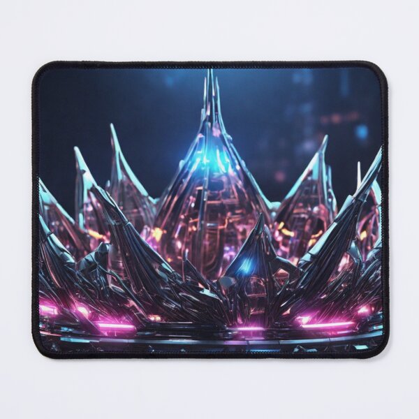 Item preview, Majestic Cyber Crown - Digital Royalty Essence designed and sold by Buzzenon.