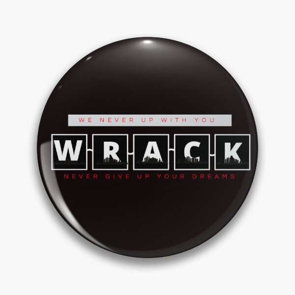 Item preview, we never up with you, wrack designed and sold by blackstton.