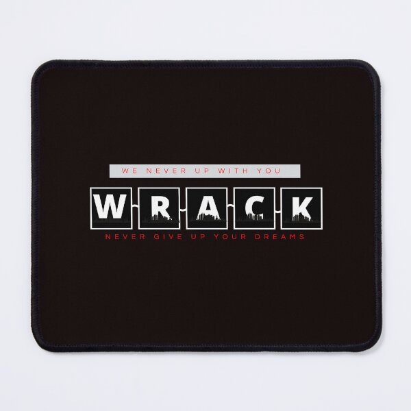 Item preview, we never up with you, wrack designed and sold by blackstton.