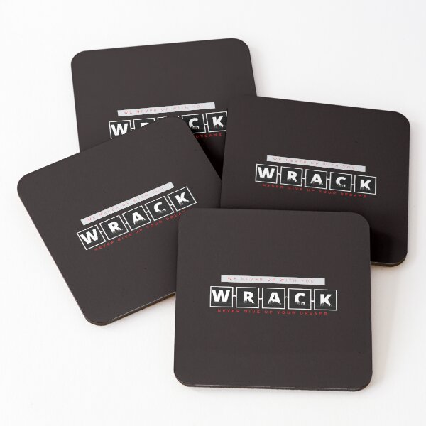 Item preview, we never up with you, wrack designed and sold by blackstton.