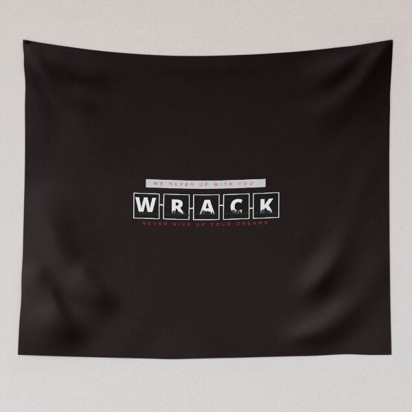 Item preview, we never up with you, wrack designed and sold by blackstton.