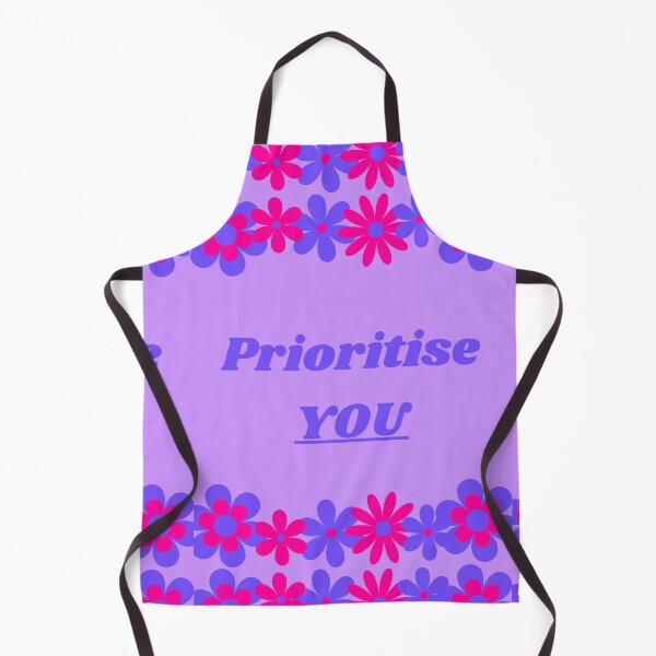 Item preview, Prioritise You - Pink And Purple designed and sold by MadeByJadex.