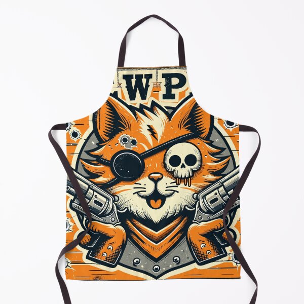 Item preview, One-Eyed Rogue: The Skeletal Buccaneer Cat designed and sold by Diegos-.
