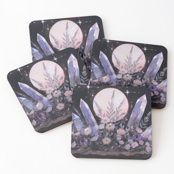 Item preview, Moonlit Crystal Garden designed and sold by EclipseArtisan.