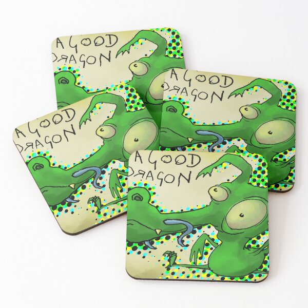 Item preview, Factory Seconds Dragon Mascot designed and sold by Donkjonk.
