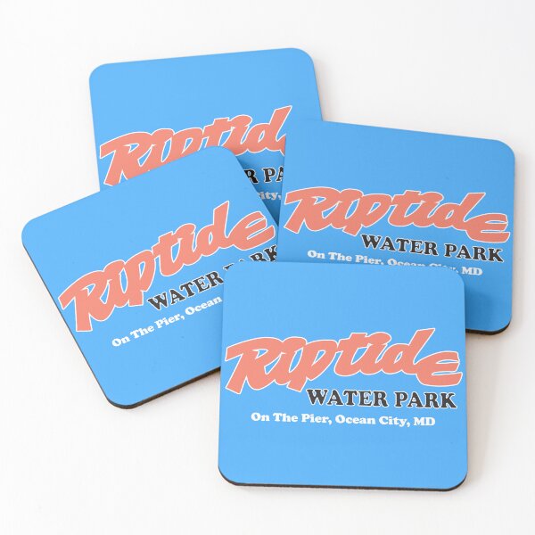 Item preview, Riptide Water Park, Ocean City, MD designed and sold by TeeArcade84.