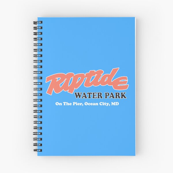 Item preview, Riptide Water Park, Ocean City, MD designed and sold by TeeArcade84.
