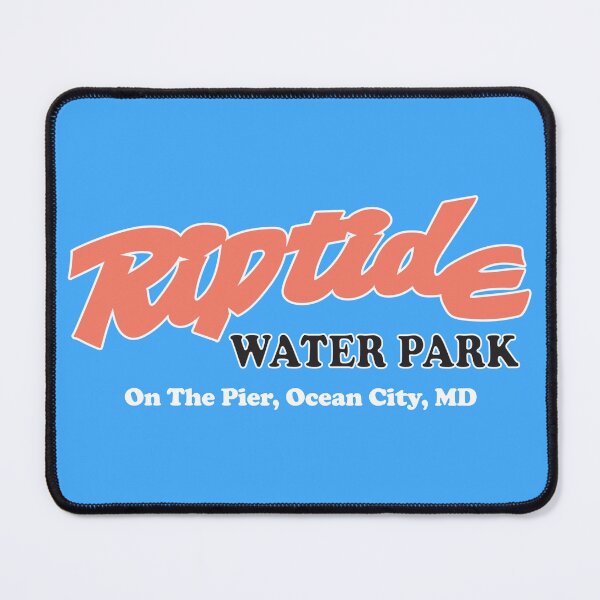 Item preview, Riptide Water Park, Ocean City, MD designed and sold by TeeArcade84.