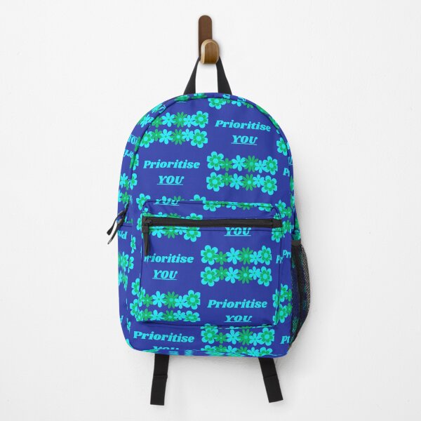 Item preview, Prioritise You - Blue And Green designed and sold by MadeByJadex.