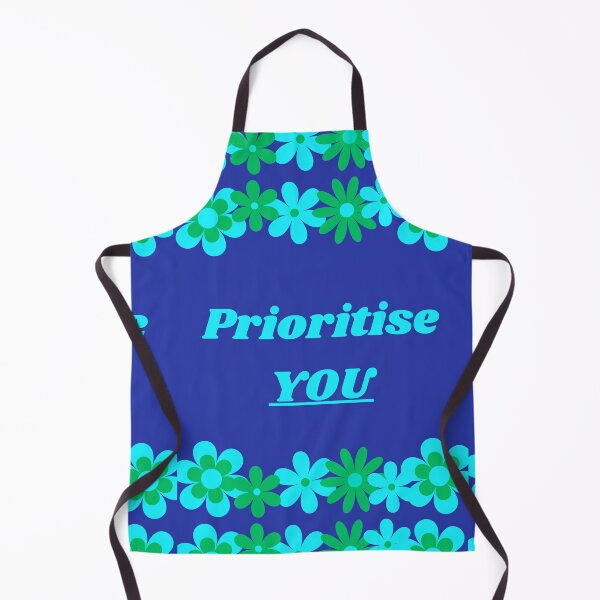 Item preview, Prioritise You - Blue And Green designed and sold by MadeByJadex.