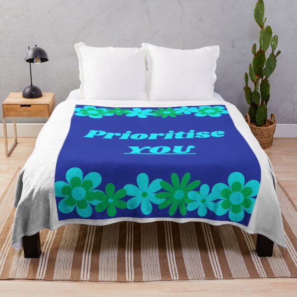 Item preview, Prioritise You - Blue And Green designed and sold by MadeByJadex.