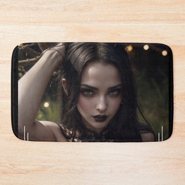 Item preview, Enigmatic Nocturne: A Shadowed Ode to Winter's Seductive Embrace designed and sold by TerraTartarus.