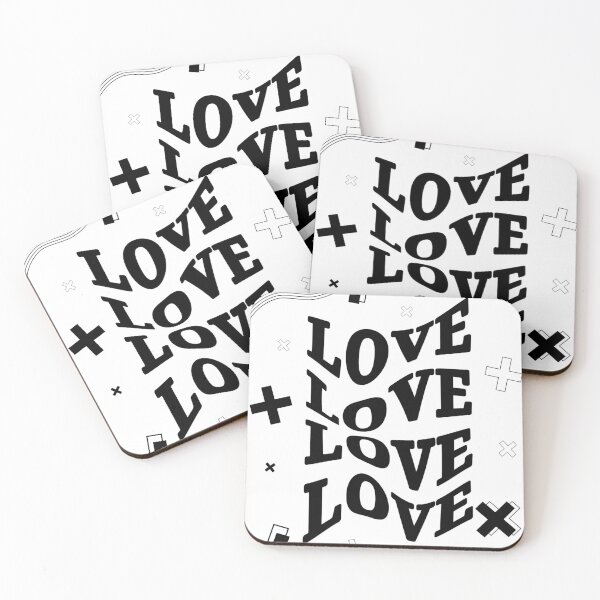 Item preview, +LOVE designed and sold by MelleGleice.