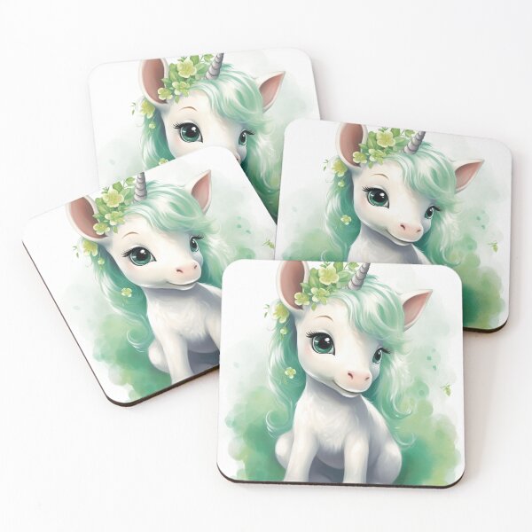 Item preview, Saint Patricks Day Unicorn designed and sold by TorpStore.