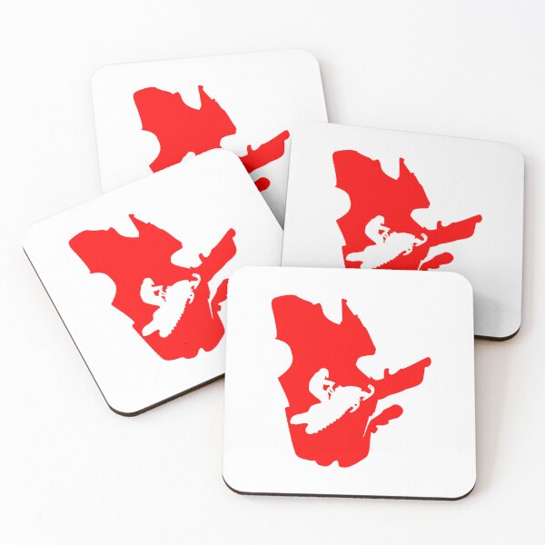Item preview, Quebec Snowmobile Canada snowmobile designed and sold by AIVDesignCo.