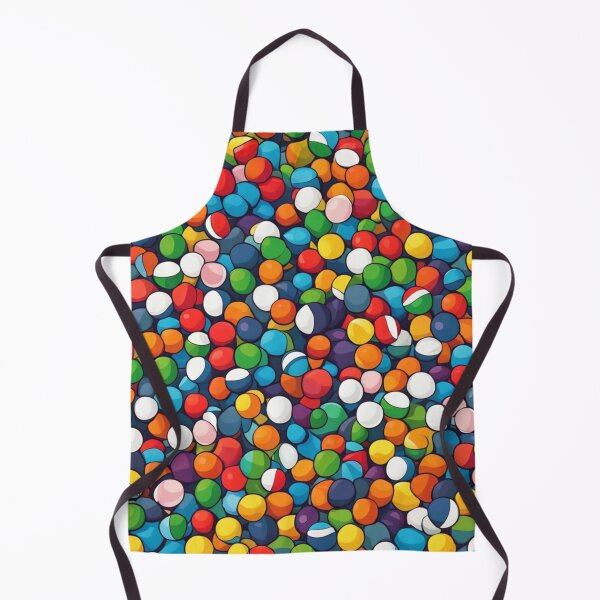 Item preview, Abstract Colorful Gumball Pattern designed and sold by calibrit.