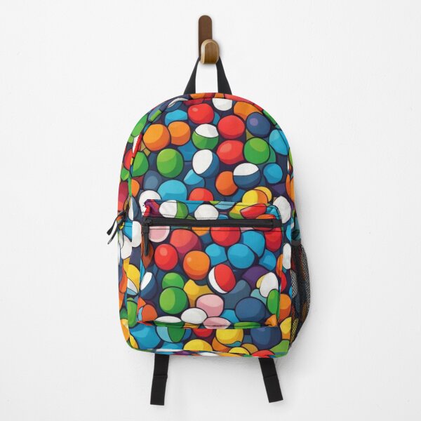 Item preview, Abstract Colorful Gumball Pattern designed and sold by calibrit.