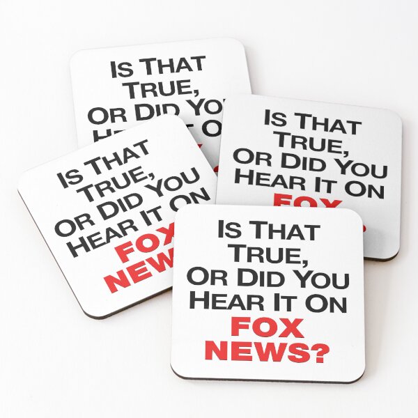 Item preview, Is That True or Did You Hear It on Fox News? designed and sold by LeftWingDesign.