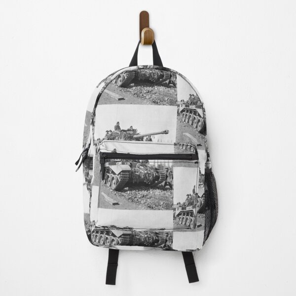 Item preview, WW2 - British - Comet Tank - Black and White - Photographic Print designed and sold by TheHappyK.
