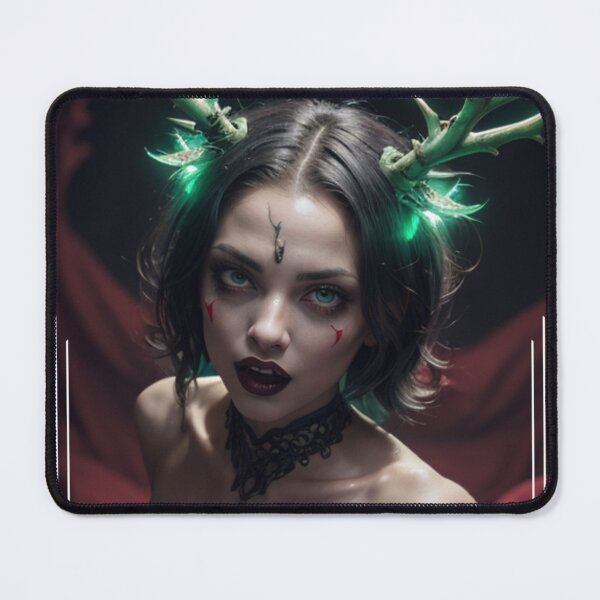 Item preview, Antlered Muse: A Winter's Tale of Beauty and Trepidation designed and sold by TerraTartarus.