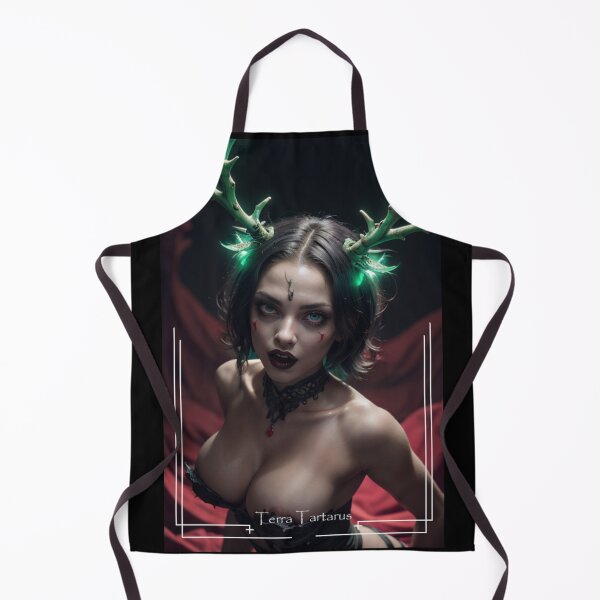 Item preview, Antlered Muse: A Winter's Tale of Beauty and Trepidation designed and sold by TerraTartarus.