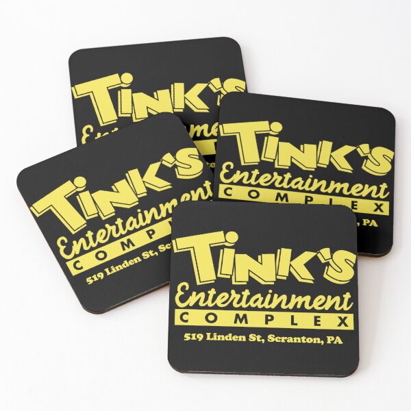 Item preview, Tink's Entertainment Complex, Scranton, PA designed and sold by TeeArcade84.