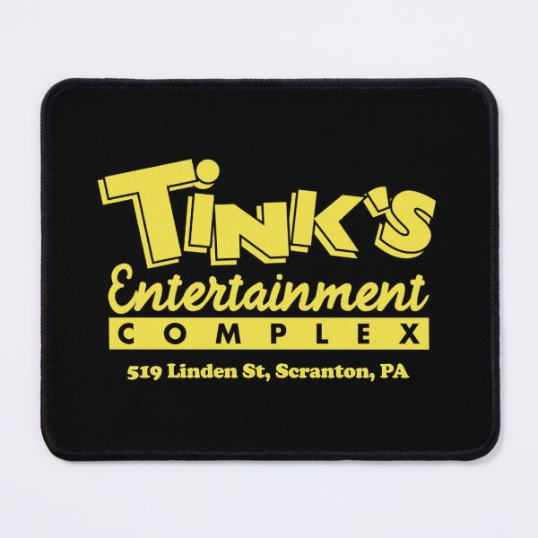 Item preview, Tink's Entertainment Complex, Scranton, PA designed and sold by TeeArcade84.