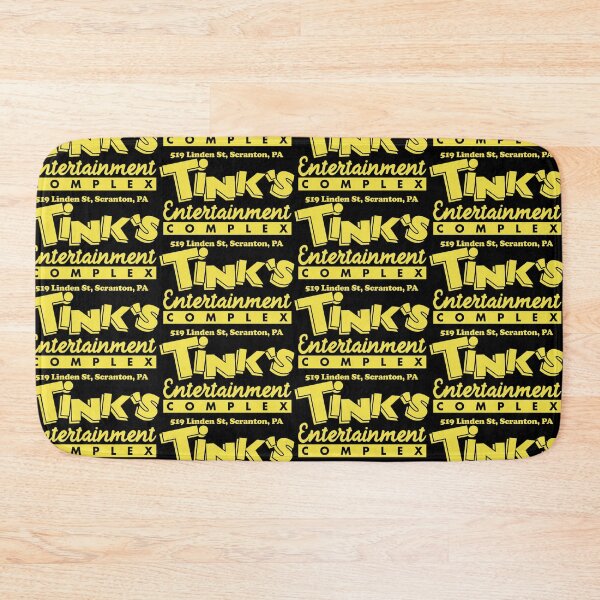Item preview, Tink's Entertainment Complex, Scranton, PA designed and sold by TeeArcade84.