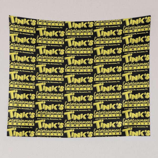 Item preview, Tink's Entertainment Complex, Scranton, PA designed and sold by TeeArcade84.