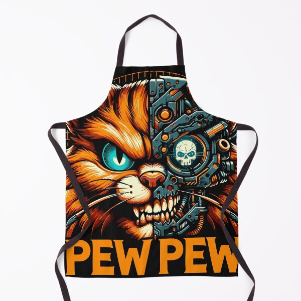 Item preview, Galactic Villain: Cybernetic Feline Fury designed and sold by Diegos-.