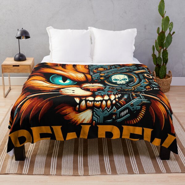 Item preview, Galactic Villain: Cybernetic Feline Fury designed and sold by Diegos-.