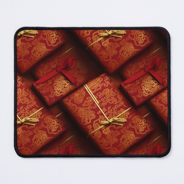 Item preview, A red envelope hongbao with gold Chinese calligraphy designed and sold by sample325.
