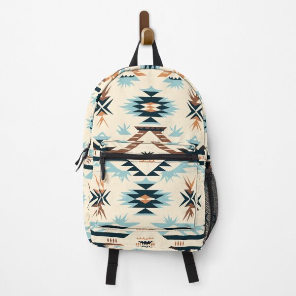 Item preview, Southwestern Geometric Pattern - Tribal Aztec Home Decor Print designed and sold by Nicholas Panek.