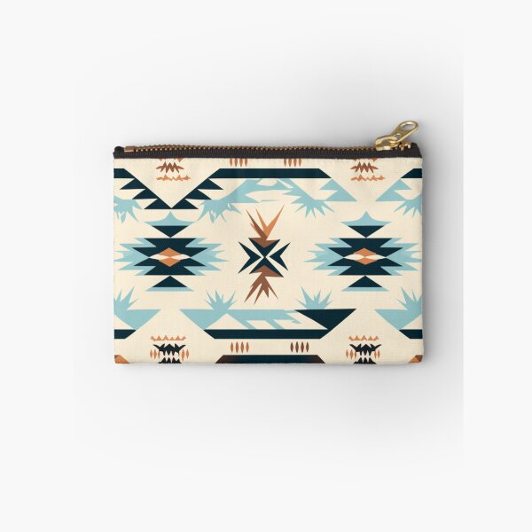 Item preview, Southwestern Geometric Pattern - Tribal Aztec Home Decor Print designed and sold by Nicholas Panek.